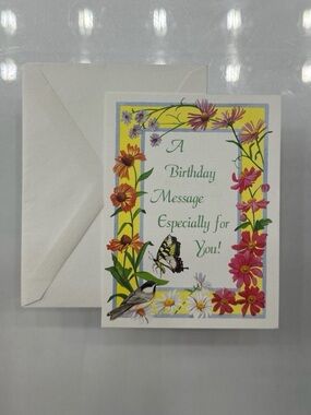 Birthday Card (Ready To Ship)